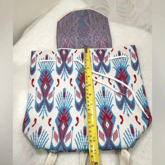 Colorful Patterned Backpack - Picture 7 of 10